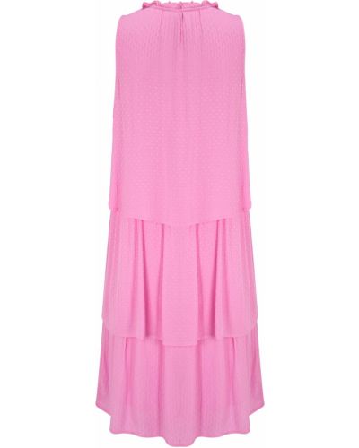 Φόρεμα Y.a.s Tall ροζ