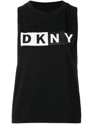 Tank top Dkny svart