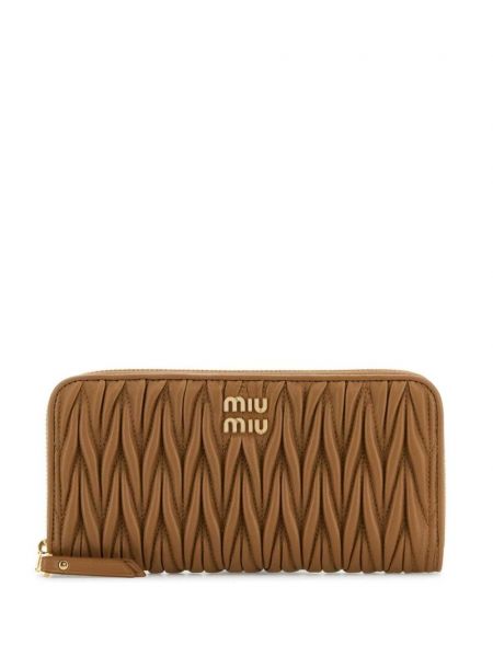 Kortholder Miu Miu brun