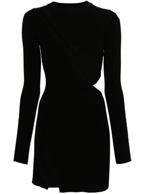 Φόρεμα The Attico μαύρο