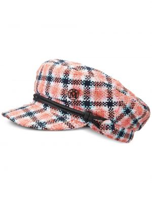 Șapcă din tweed Maison Michel