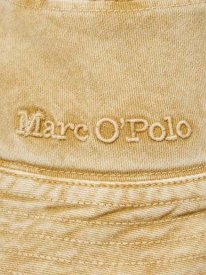 Kalap Marc O'polo sárga