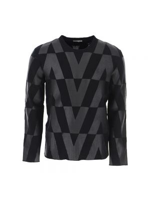 Woll sweatshirt Valentino schwarz