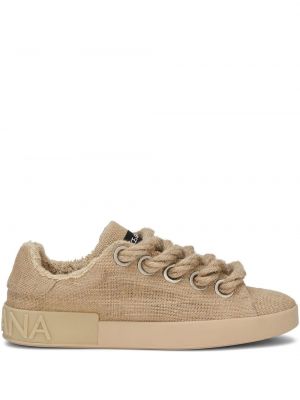 Sneakers Dolce & Gabbana brun