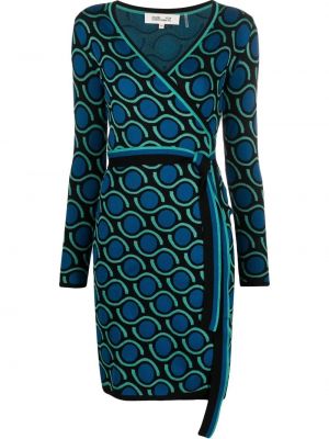 Robe à imprimé Dvf Diane Von Furstenberg