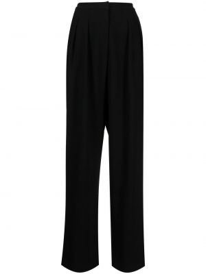 Плисирани панталон Rachel Gilbert черно