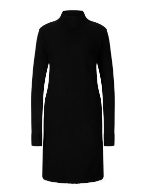 Πλεκτή φόρεμα Heine μαύρο