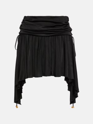 Mini sukně jersey Blumarine černé