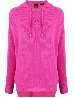 Пуловер с вышивкой Pinko, розовый