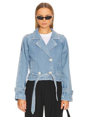 Jeansjacke Sovere blau