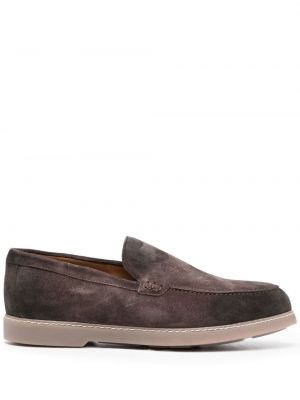 Slip-on ruskind loafers Doucal's brun