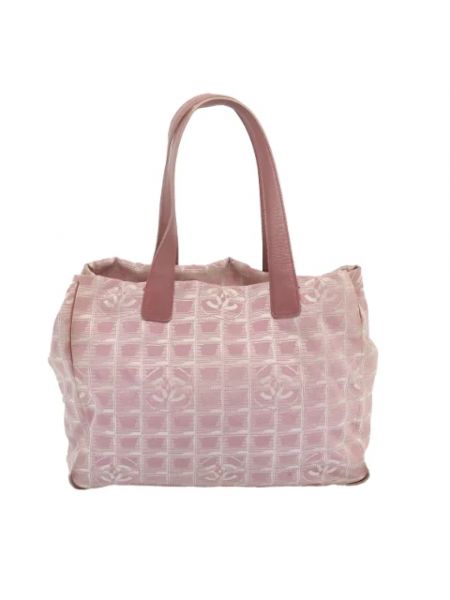 Retro shopper handtasche Chanel Vintage pink