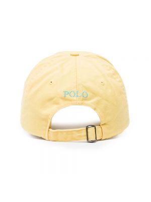 Sombrero Ralph Lauren amarillo