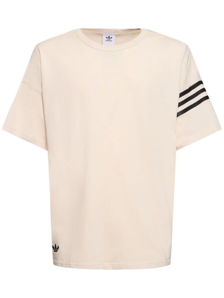 T-paita Adidas Originals valkoinen