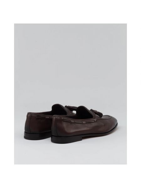 Loafers de cuero Church's marrón