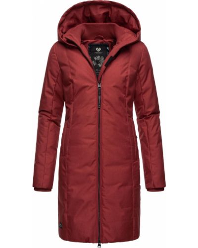 Žieminis paltas Ragwear raudona