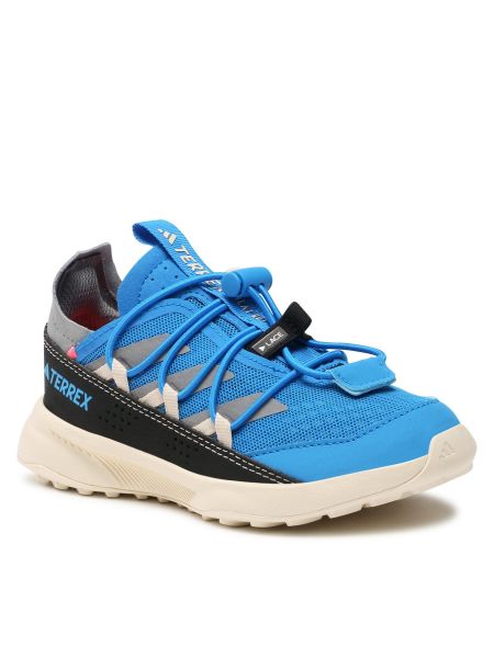Trekingové topánky Adidas modrá