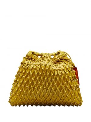 Klobouk Chanel Pre-owned žlutý