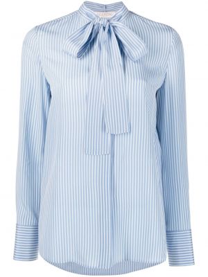 Копринена риза с панделка Valentino Garavani