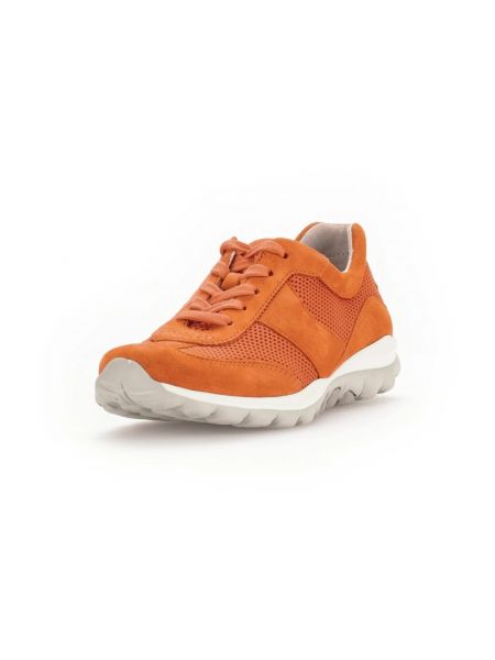 Sneakersy Gabor pomarańczowe