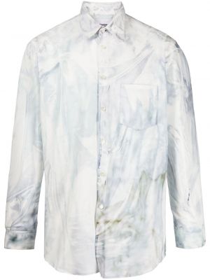 Риза Doublet бяло