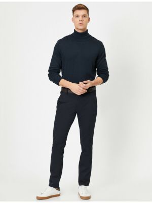 Spodnie z kieszeniami Koton czarne