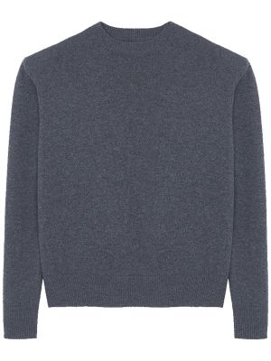 Vlnený sveter The Frankie Shop sivá