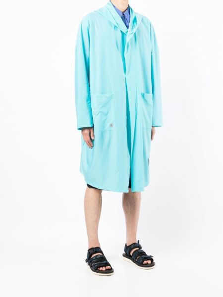 Kabát Fumito Ganryu modrý