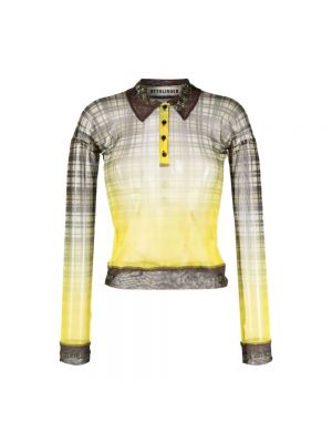 Żółta bluzka Ottolinger