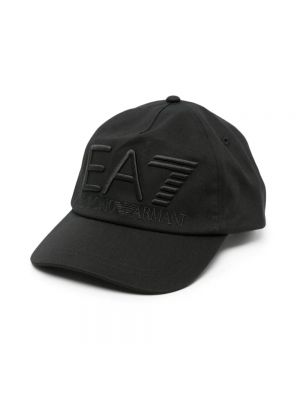 Mütze Emporio Armani Ea7 schwarz