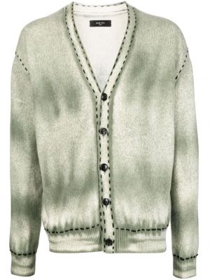 Cardigan Amiri grön