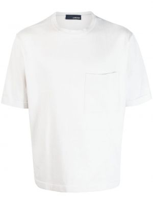 Тениска с къс ръкав Lardini бяло