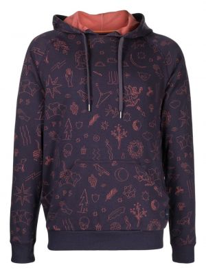 Hoodie Paul Smith lila