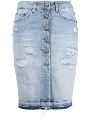 Spódnica jeansowa Dondup, niebieski