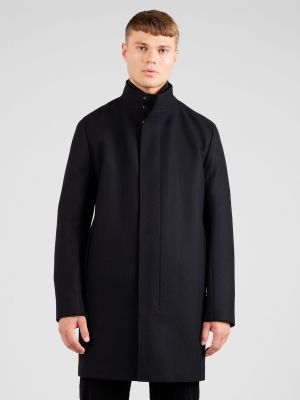 Kabát Hugo čierna