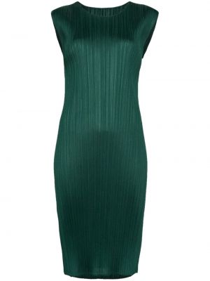 Midi suknele Issey Miyake žalia