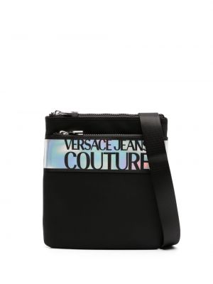 Torba iz žakarda Versace Jeans Couture