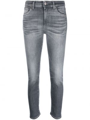 Jeans skinny Dondup gris