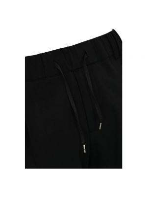 Pantalones de chándal Daniele Alessandrini negro