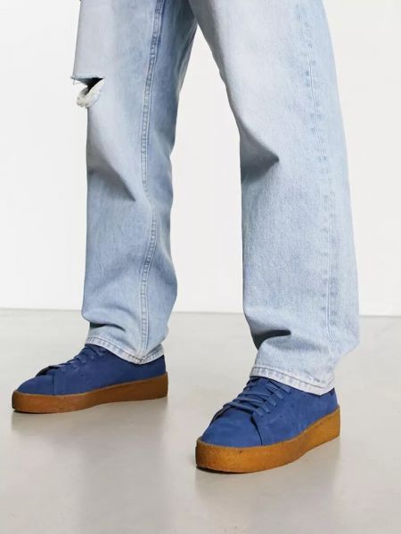 Кроссовки из крепа Adidas Originals синие