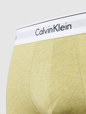 Bokserki Calvin Klein khaki