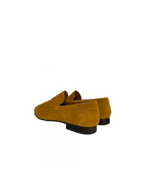 Loafers Antica Cuoieria amarillo