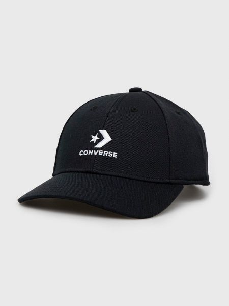 Kapa s šiltom Converse črna