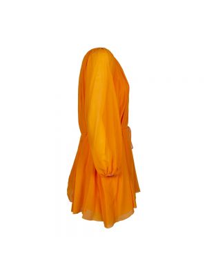 Mini vestido Jucca naranja