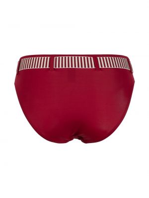 Bikini con hebilla Marlies Dekkers rojo