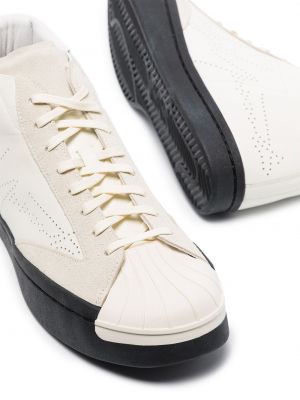 Zapatillas con cordones Yohji Yamamoto blanco