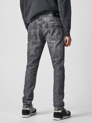Skinny jeans Pepe Jeans grau