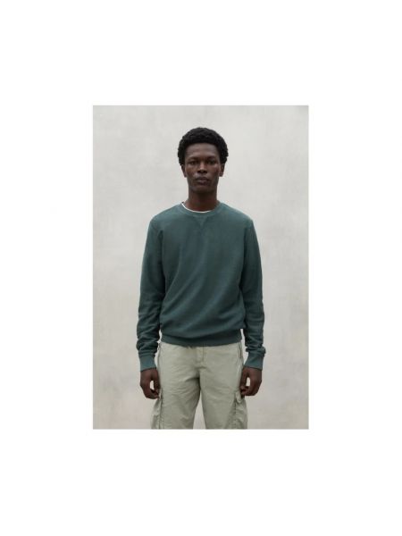 Sweatshirt mit rundhalsausschnitt Ecoalf grün