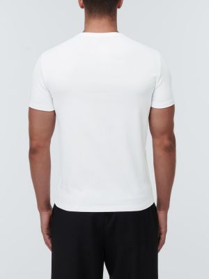 Памучна тениска Tom Ford бяло