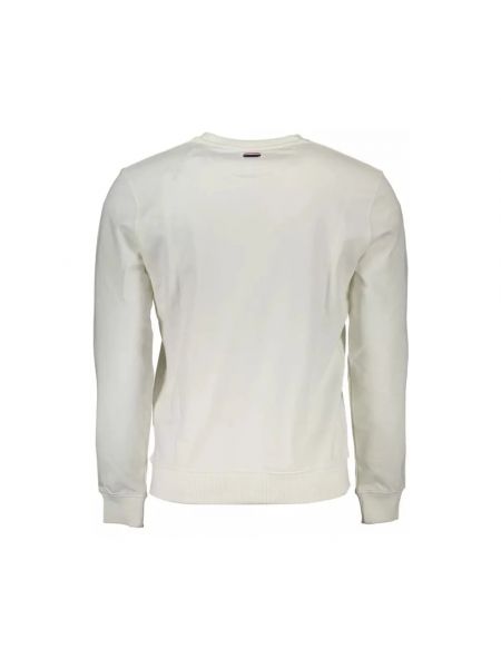 Haftowana bluza U.s Polo Assn. biała
